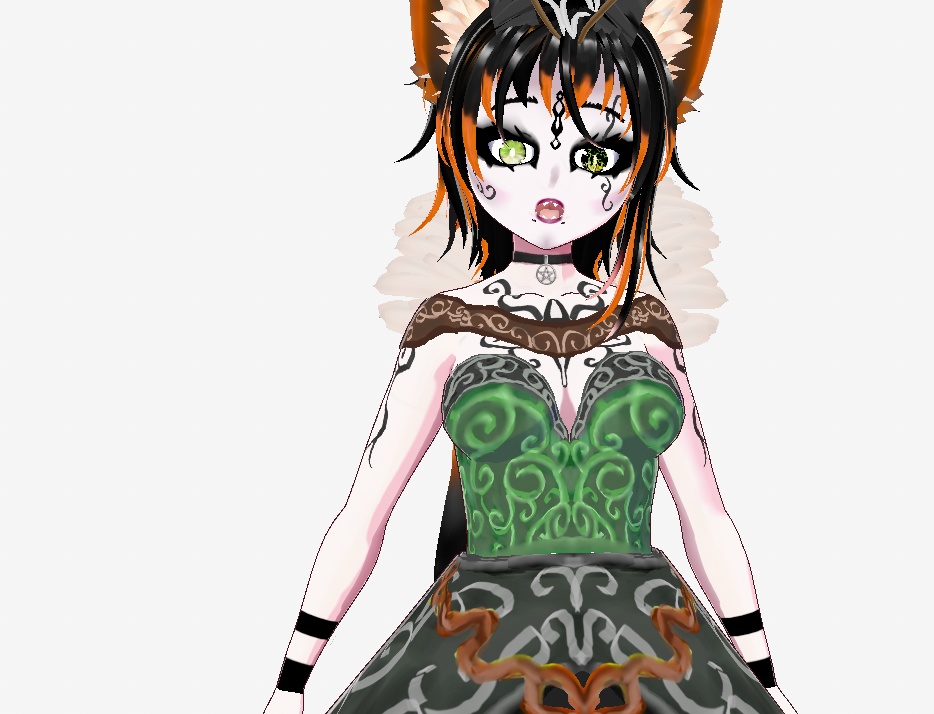 Forest Guardian Witch Outfit