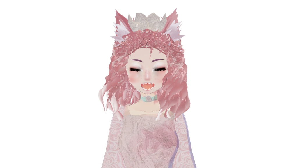 Vintage Cute Pink Dress