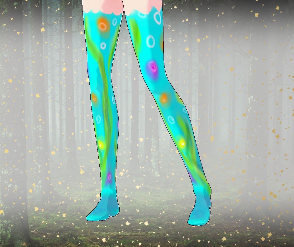 Under The Sea Stockings 