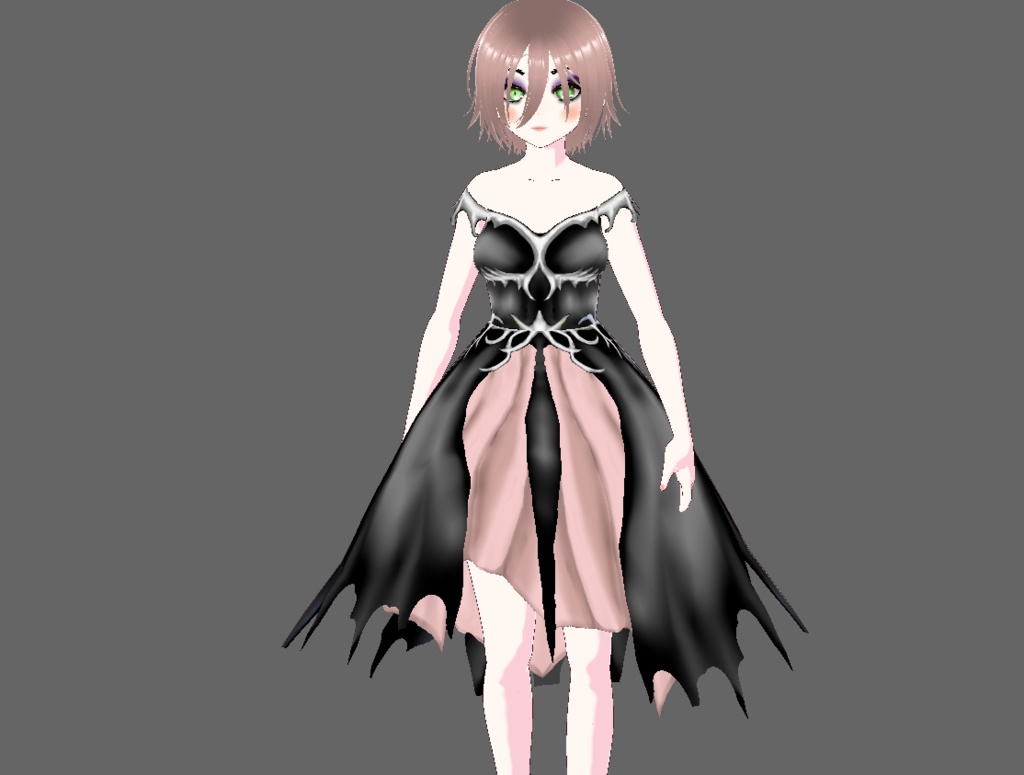 Distressed Gothic Fairy Dress 