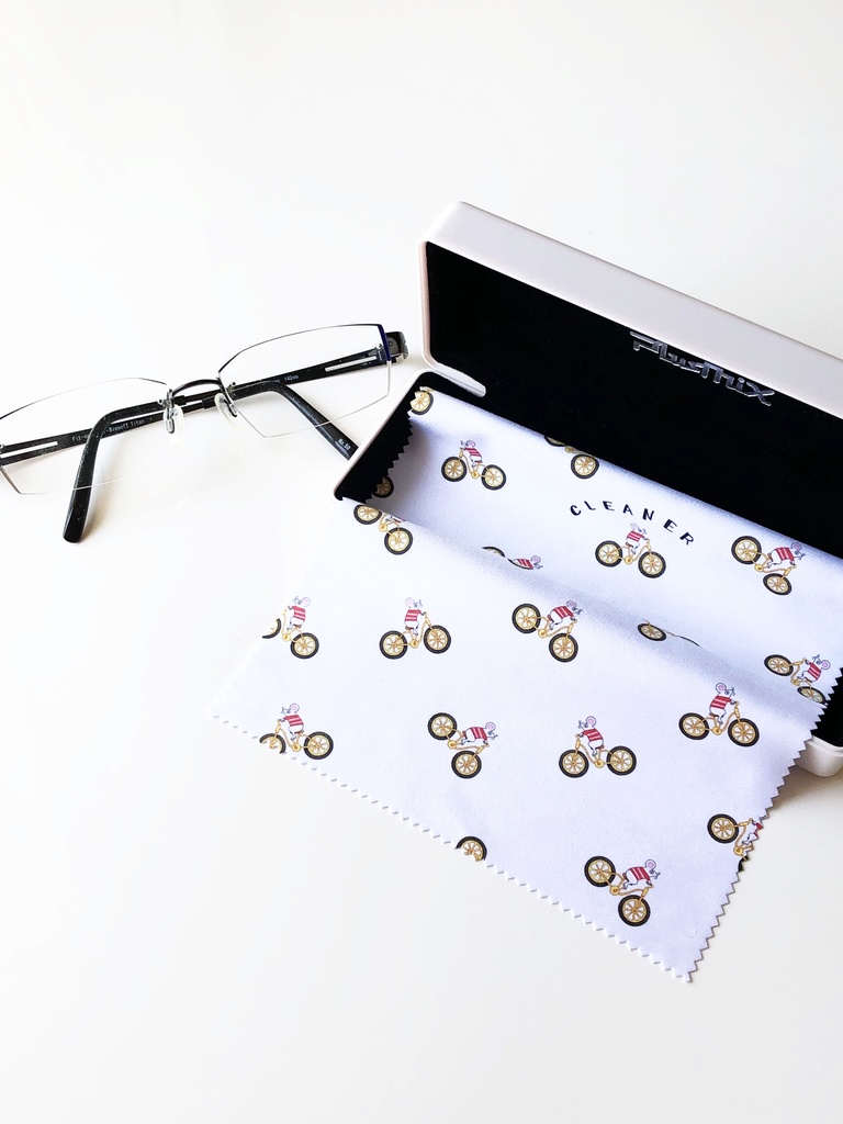 ねずみくんメガネ拭き