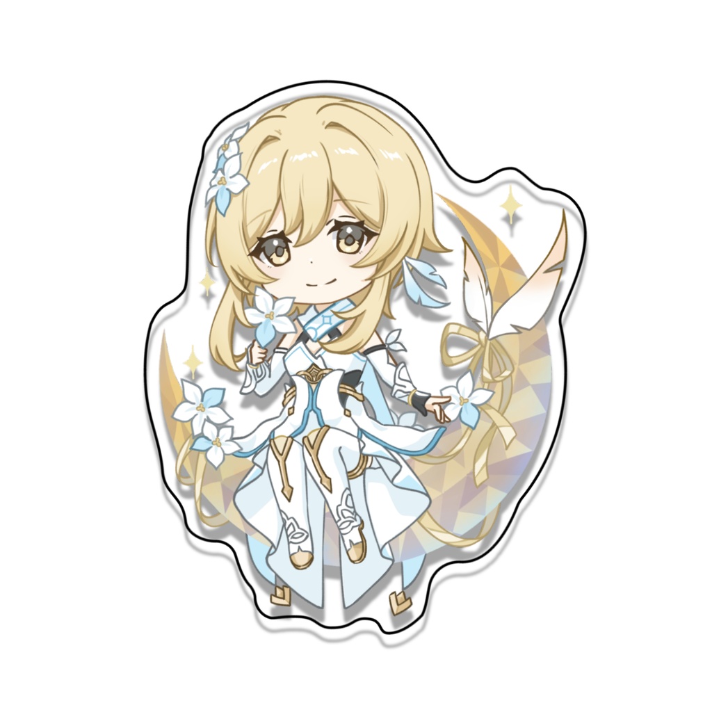 アクリルキーホルダー（蛍）