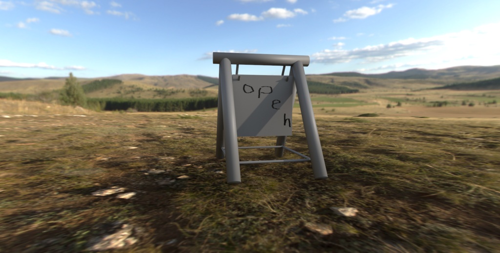 サインボード(Signboard)(FBX)