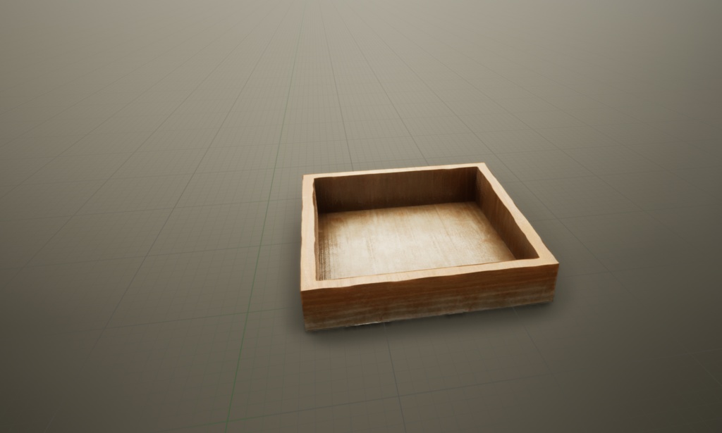 ザクロと緑リンゴと入れ物1