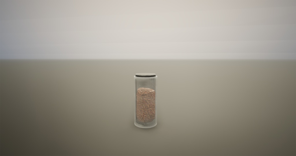 ガラス製の入れ物