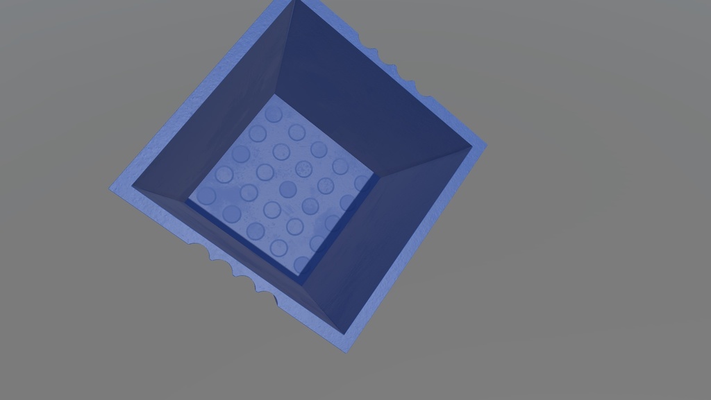 油性ペンとはさみとペンスタンド