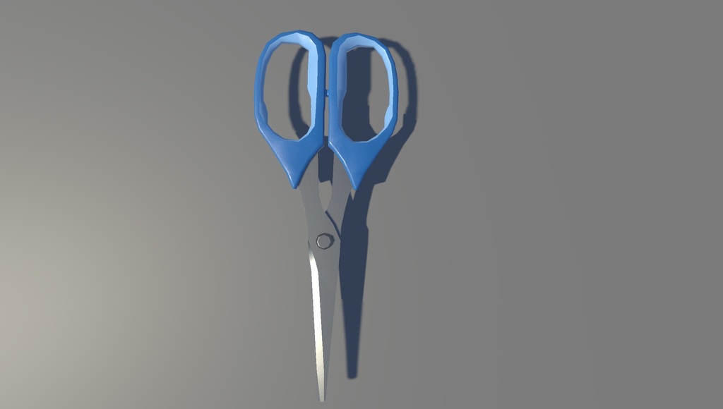 油性ペンとはさみとペンスタンド