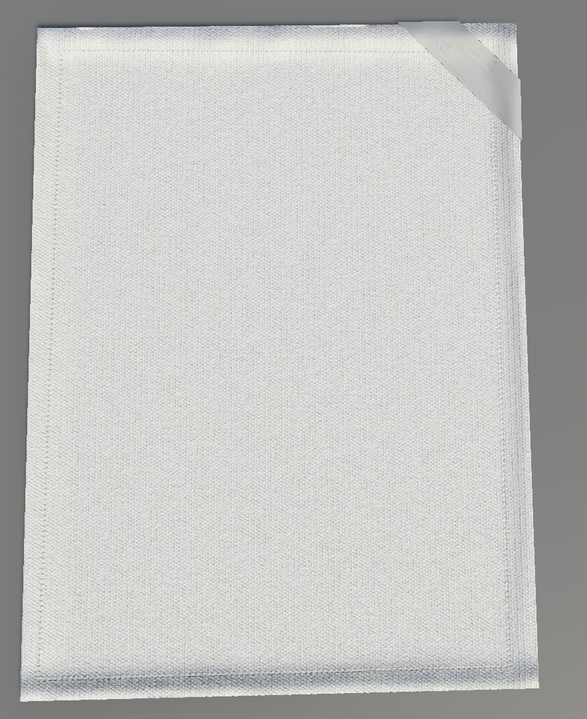 雑巾と鉛筆(2B)と蛍光ペン(赤)(黄)