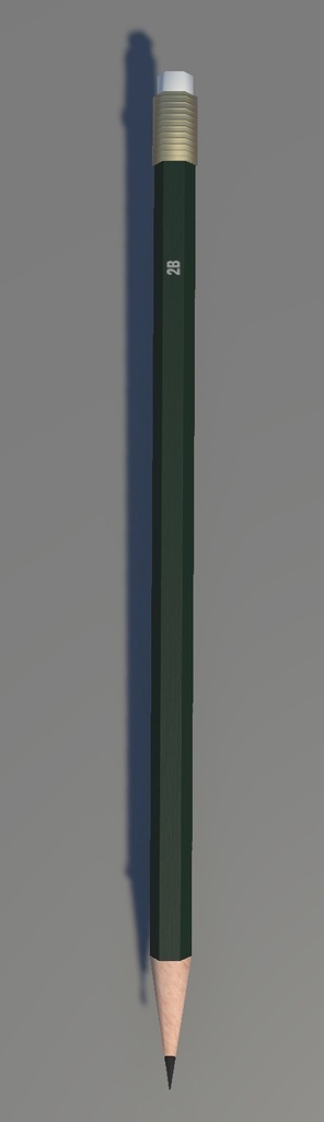 雑巾と鉛筆(2B)と蛍光ペン(赤)(黄)