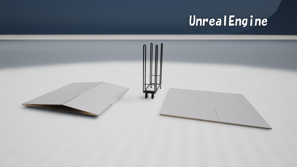 ダンボールストッカーセット