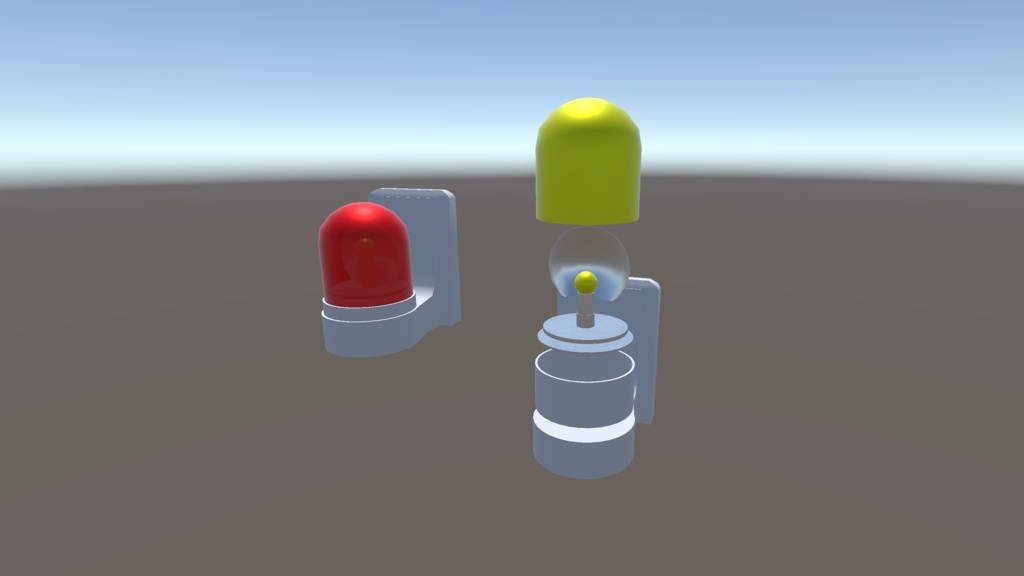 回転灯(パトランプ)