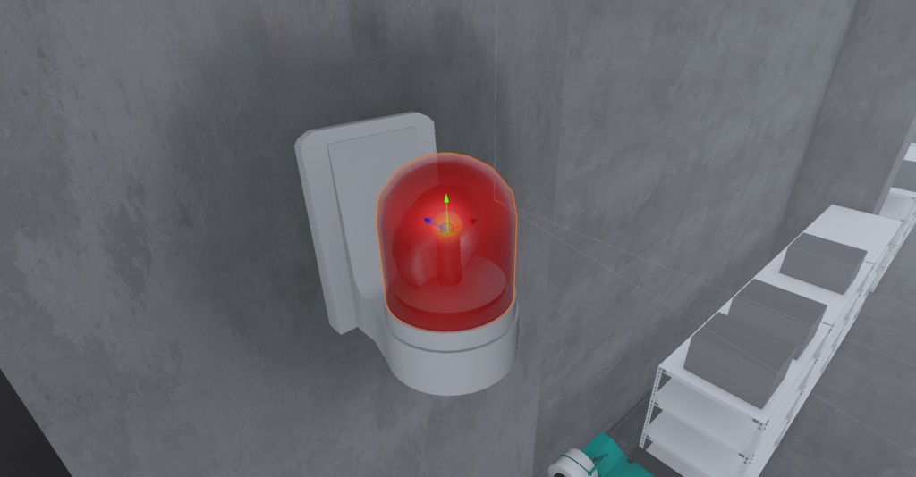 回転灯(パトランプ)