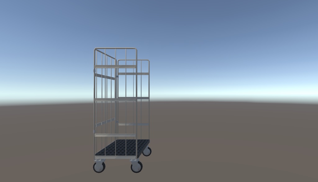 ロールボックスパレット