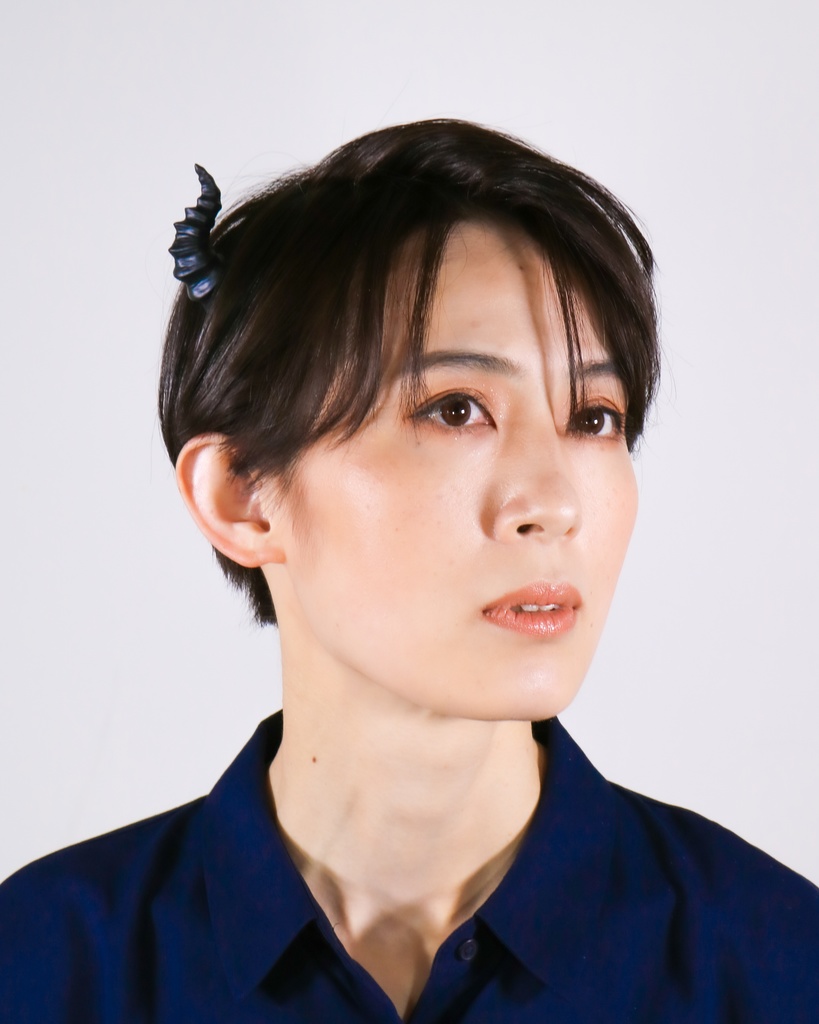 悪魔ツノカチューシャmini 黒