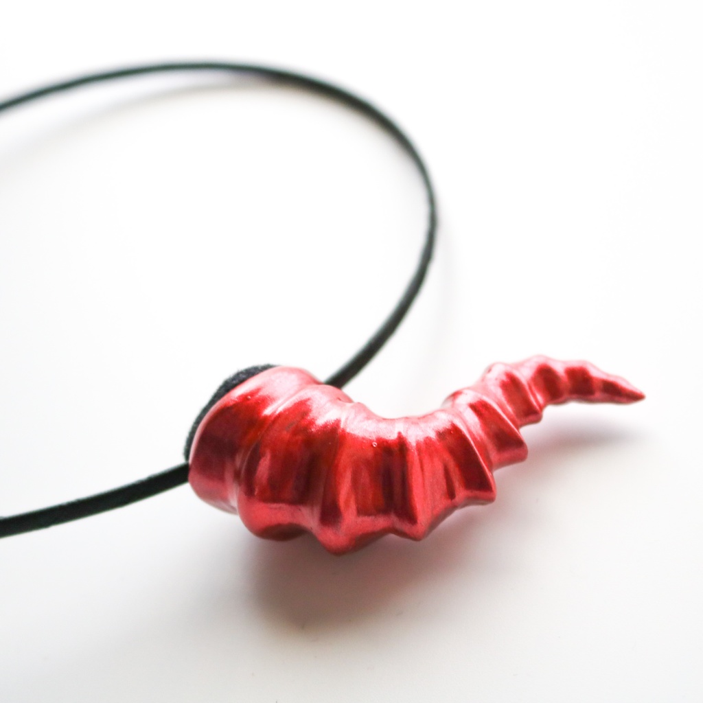 悪魔ツノカチューシャmini 赤