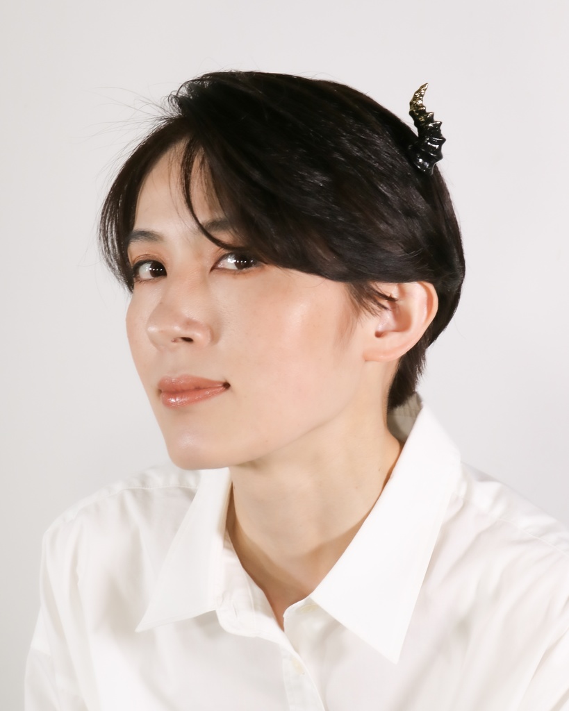 悪魔ツノカチューシャmini 金箔