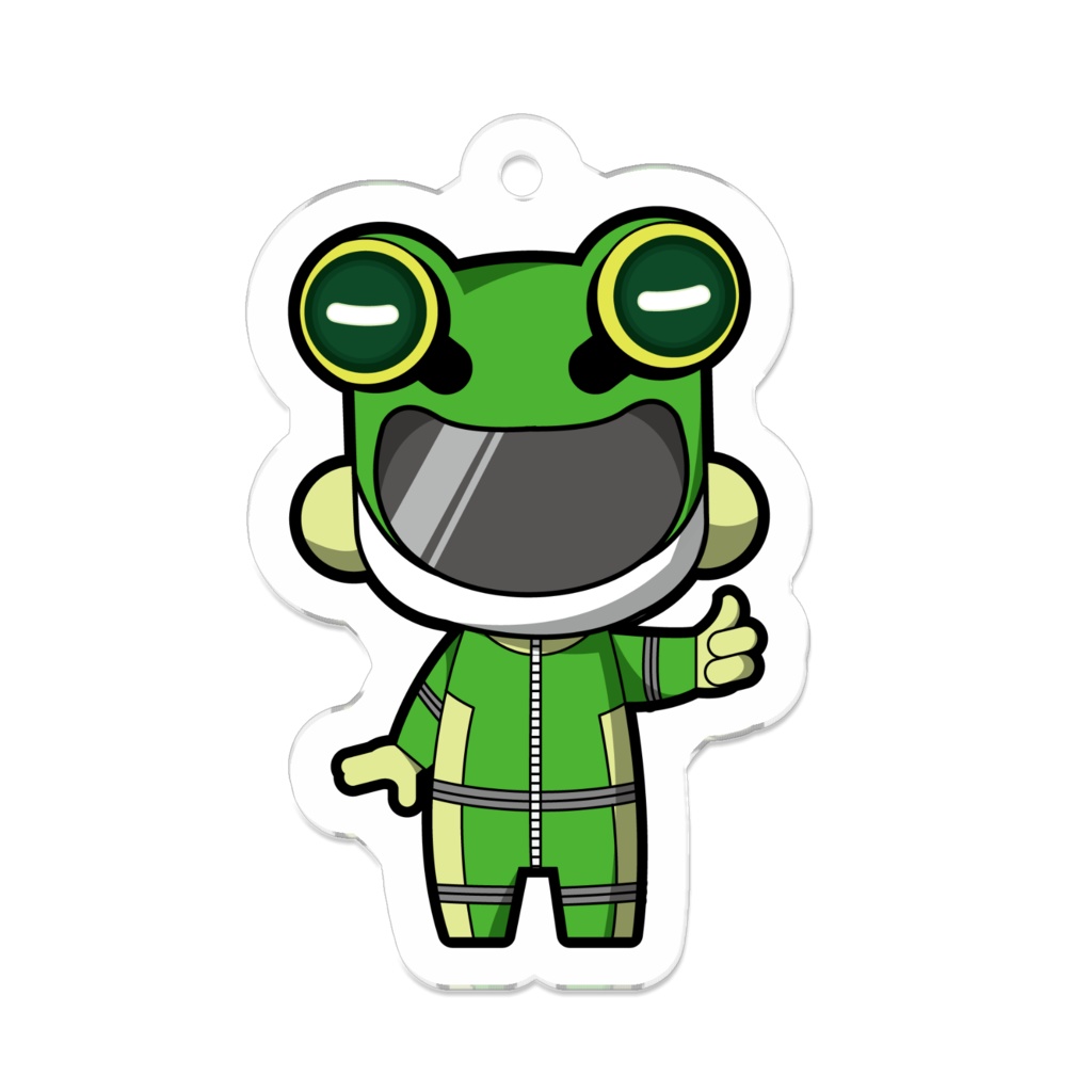 カエルライダー アクキー