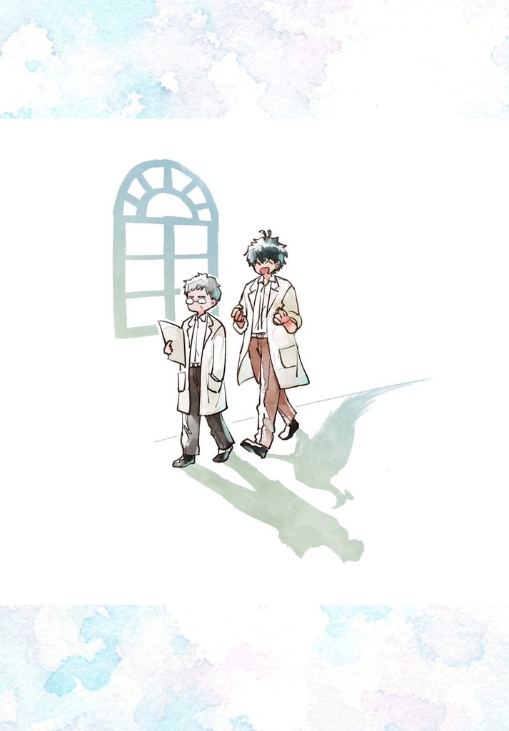 【5月4日再販】Dr.ピーコックと不思議な助手