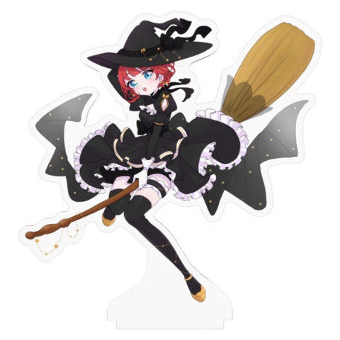 【常設】10x10cm！魔女っ子アクリルスタンド
