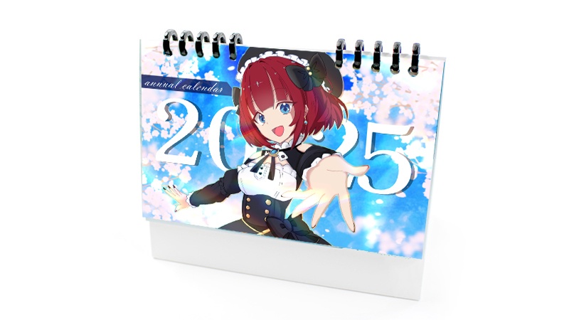 【限定】赤穂しゅなminiカレンダー2025