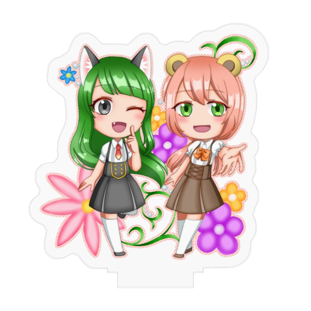 💚Lip☆chArM🧡1stLiveアクスタ
