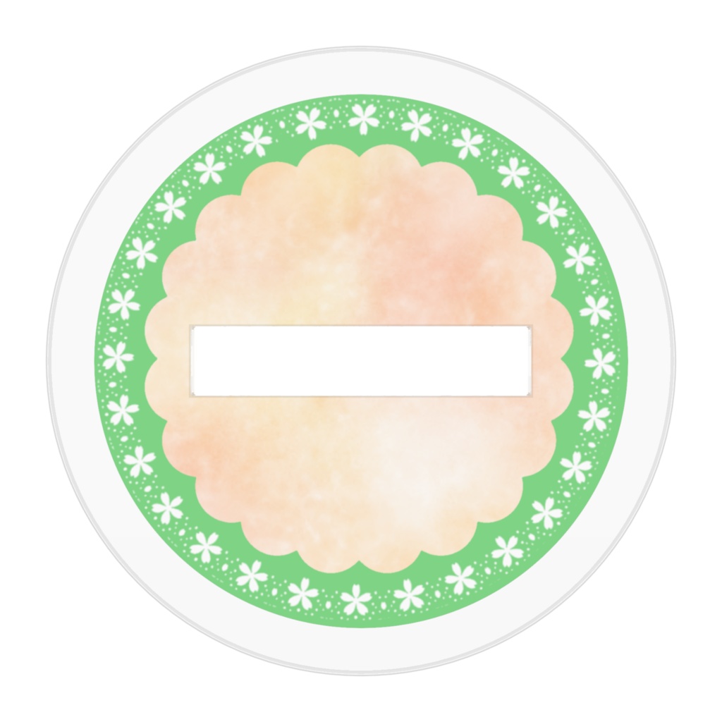 Lip☆chArM💚1stLiveももにゃアクスタ