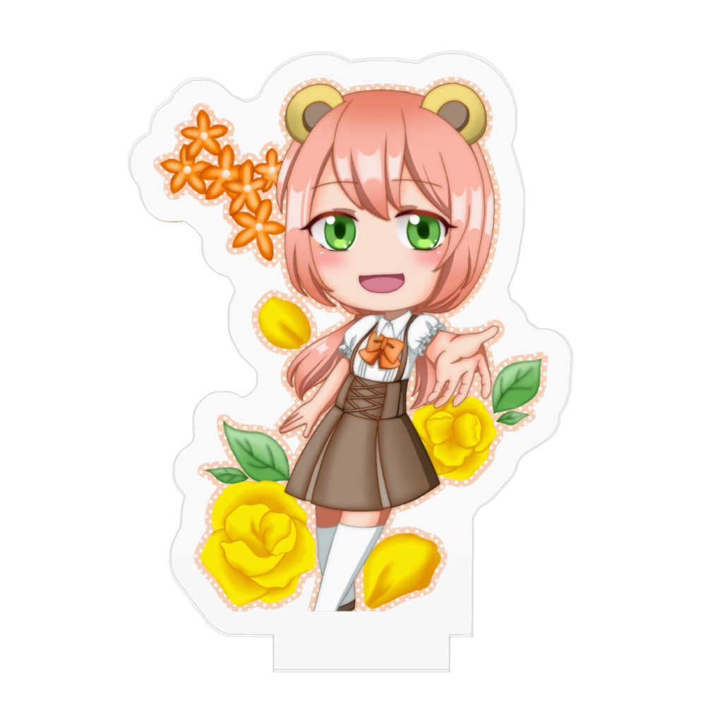 Lip☆chArM🧡1stLiveあぷりアクスタ