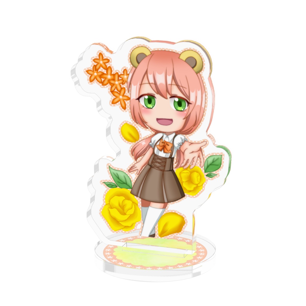 Lip☆chArM🧡1stLiveあぷりアクスタ