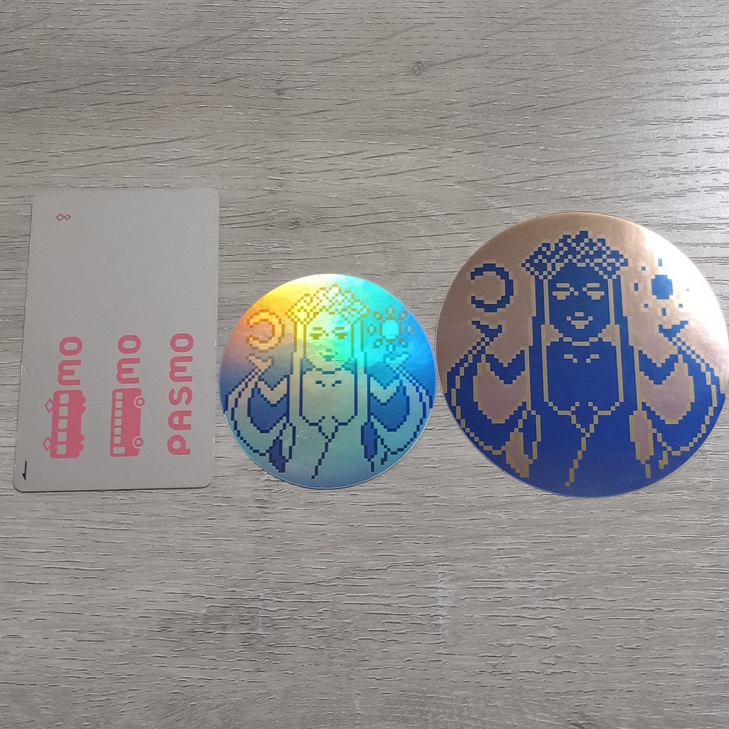 Azura Parody ステッカー(全2種)