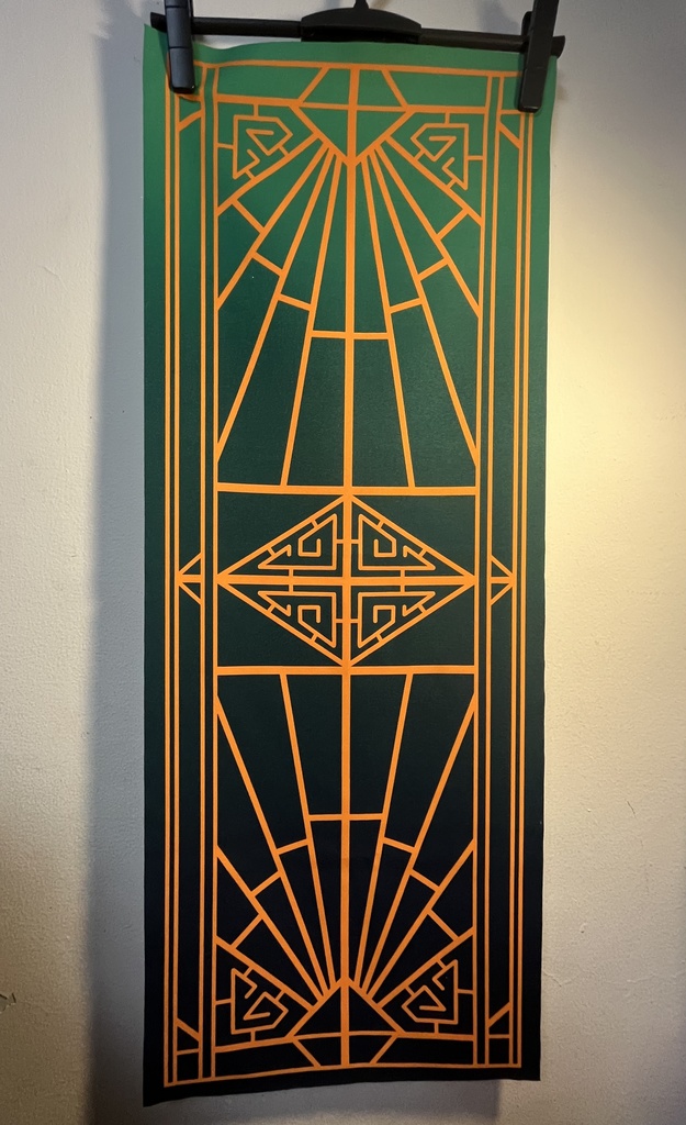 ドワーフのルーンのハンカチ風手ぬぐい(全4種)