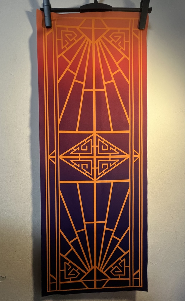 ドワーフのルーンのハンカチ風手ぬぐい(全4種)