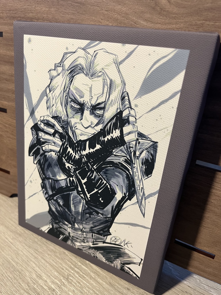 キャンバスアート「Blindsighted」(TES:V)