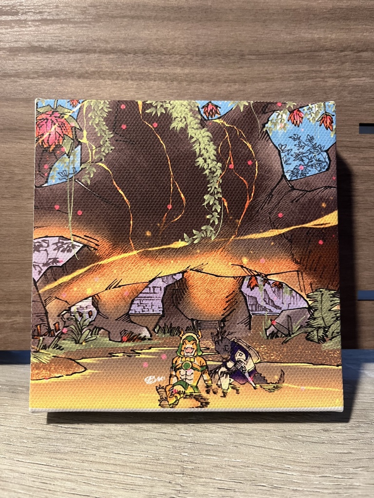 キャンバスアート「Hatching Pools」(ESO)