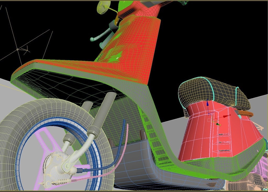 ヤマハ ジョグ CE50「ペリカンジョグ」
