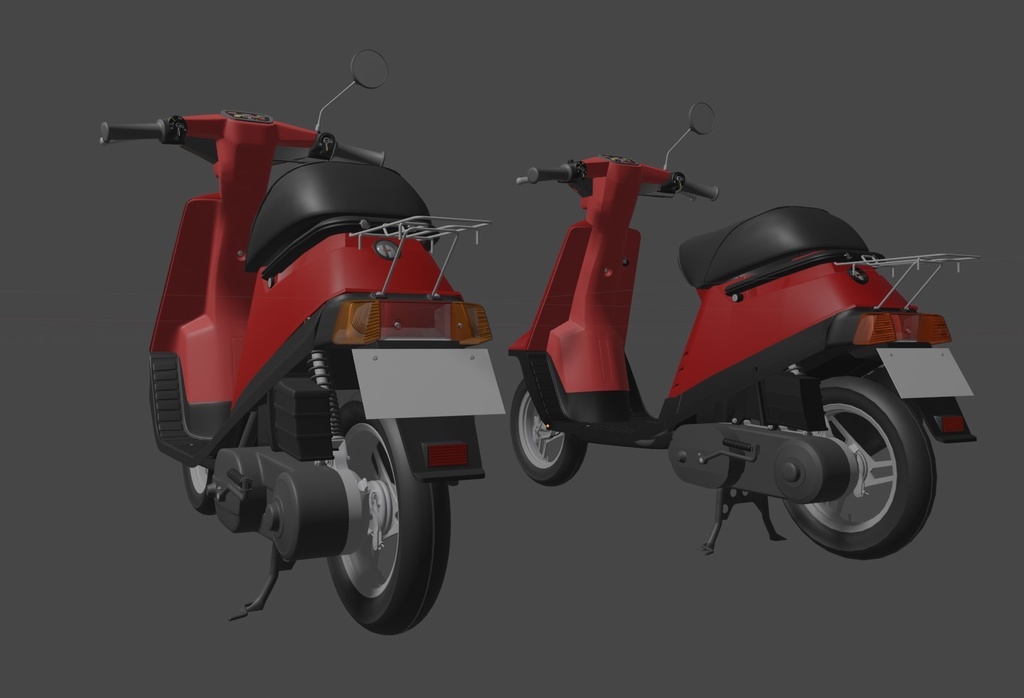 ヤマハ ジョグ CE50「ペリカンジョグ」