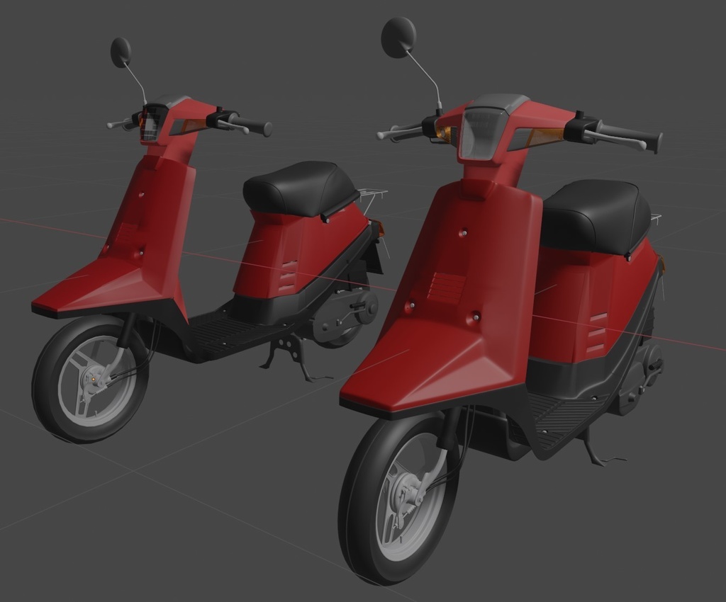 ヤマハ ジョグ CE50「ペリカンジョグ」