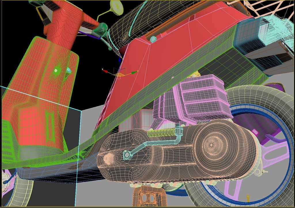 ヤマハ ジョグ CE50「ペリカンジョグ」