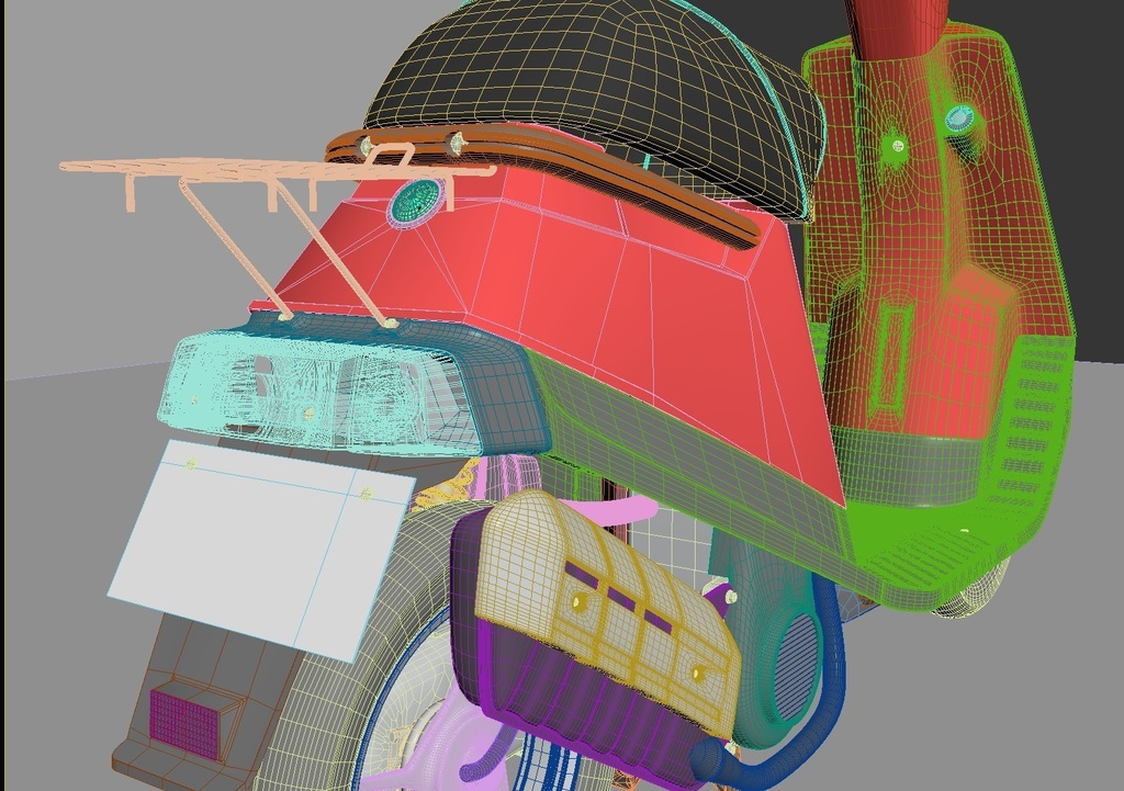 ヤマハ ジョグ CE50「ペリカンジョグ」