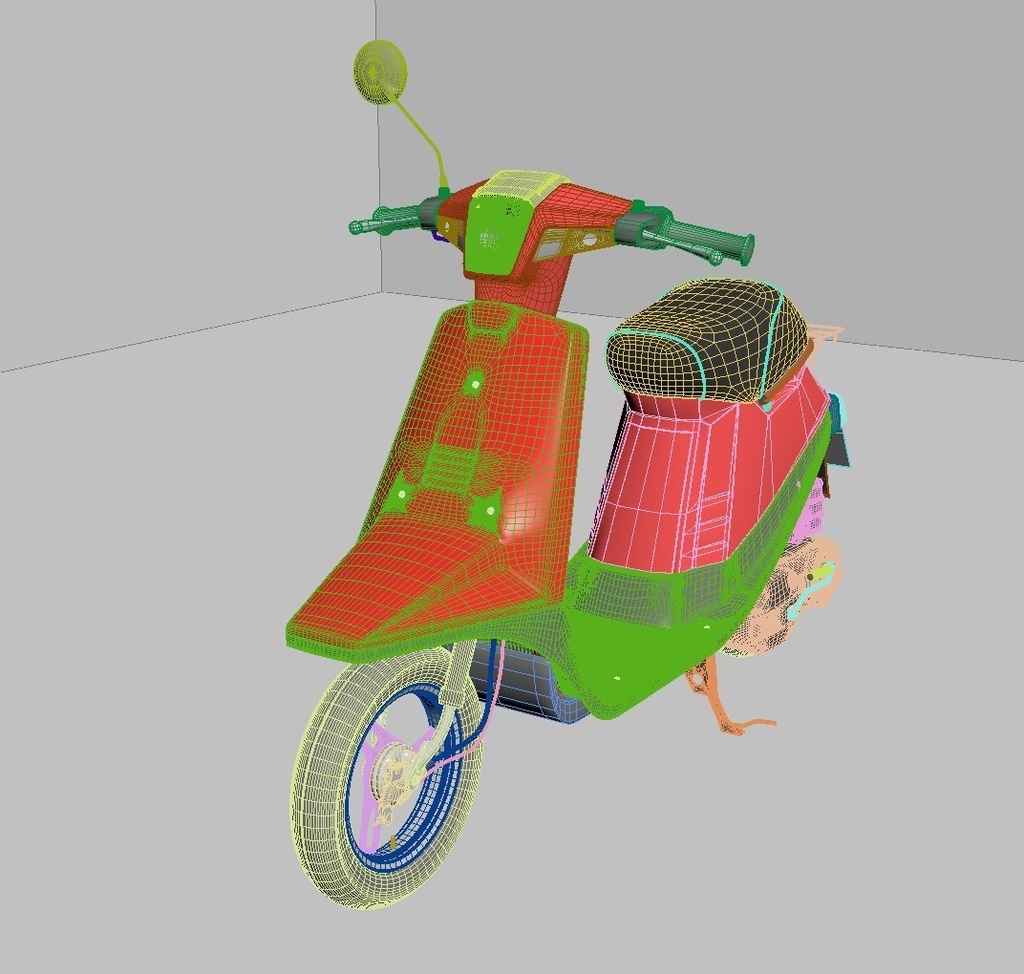 ヤマハ ジョグ CE50「ペリカンジョグ」