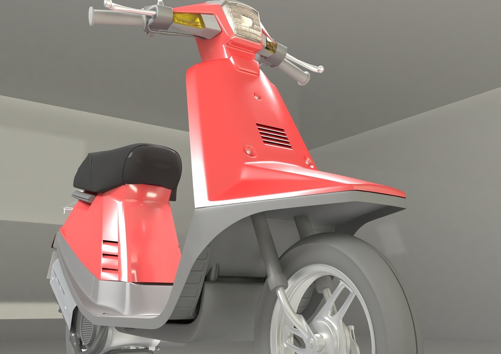 ヤマハ ジョグ CE50「ペリカンジョグ」