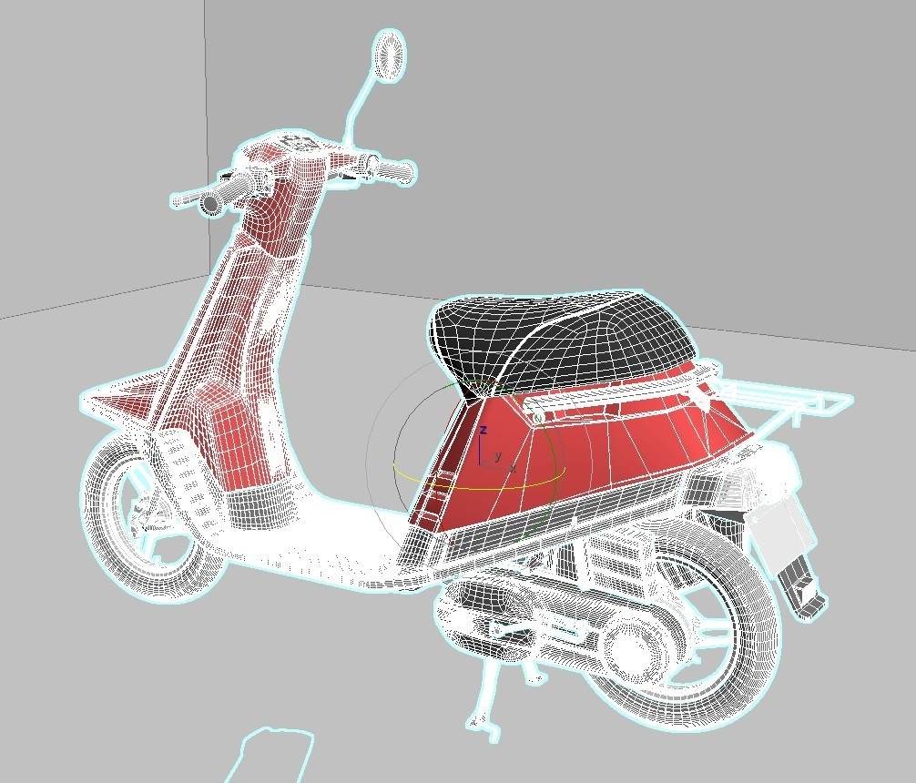 ヤマハ ジョグ CE50「ペリカンジョグ」