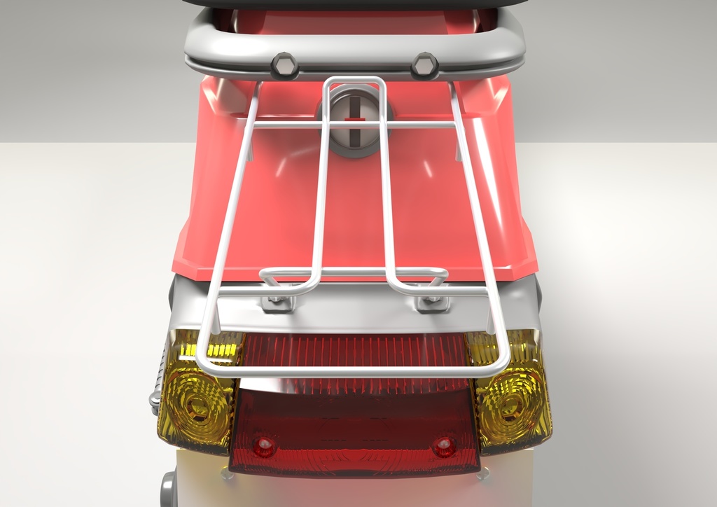 ヤマハ ジョグ CE50「ペリカンジョグ」