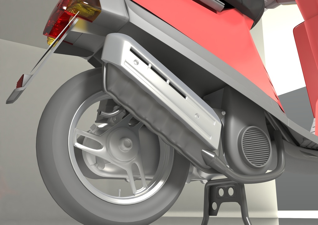 ヤマハ ジョグ CE50「ペリカンジョグ」