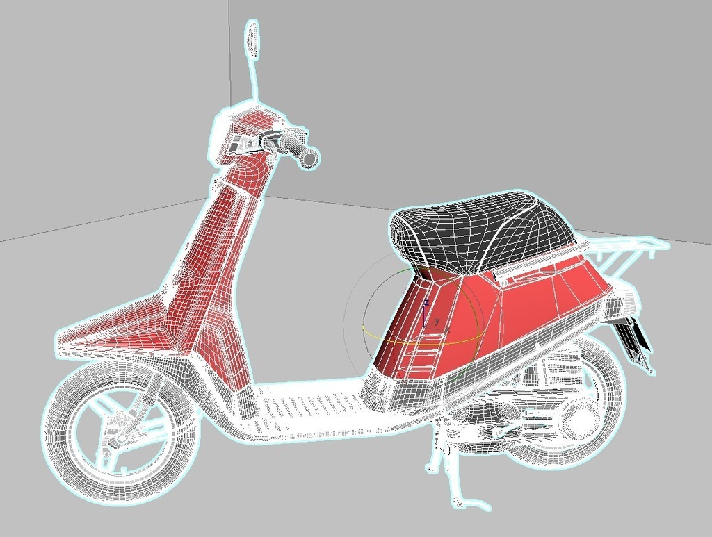 ヤマハ ジョグ CE50「ペリカンジョグ」