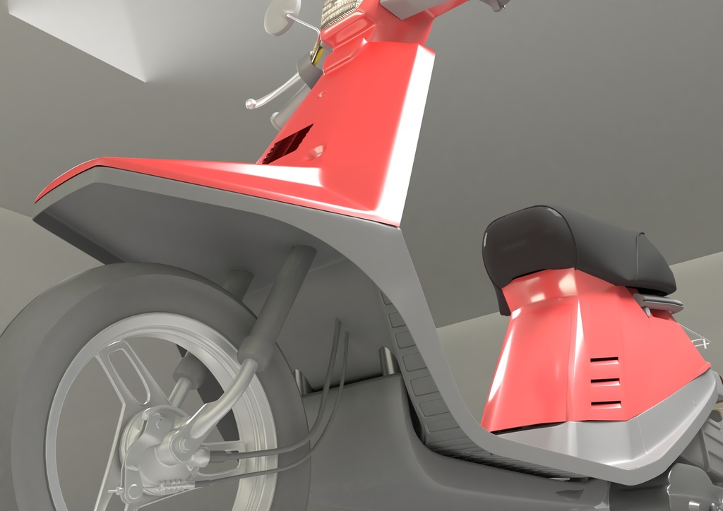 ヤマハ ジョグ CE50「ペリカンジョグ」