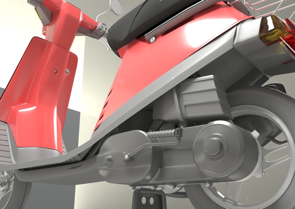 ヤマハ ジョグ CE50「ペリカンジョグ」