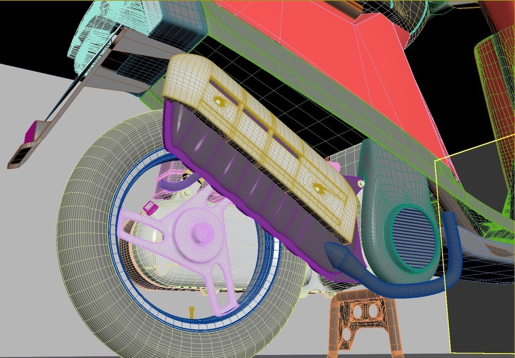 ヤマハ ジョグ CE50「ペリカンジョグ」