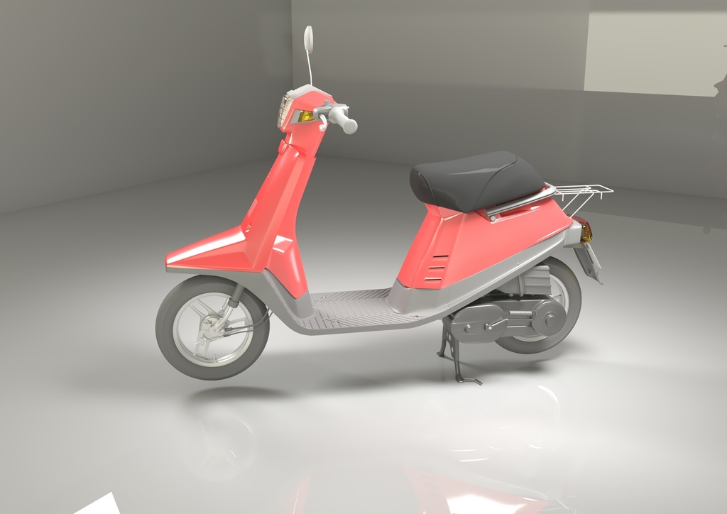 ヤマハ ジョグ CE50「ペリカンジョグ」