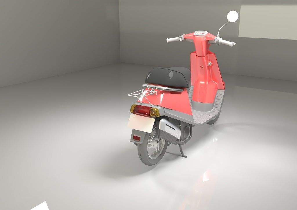 ヤマハ ジョグ CE50「ペリカンジョグ」