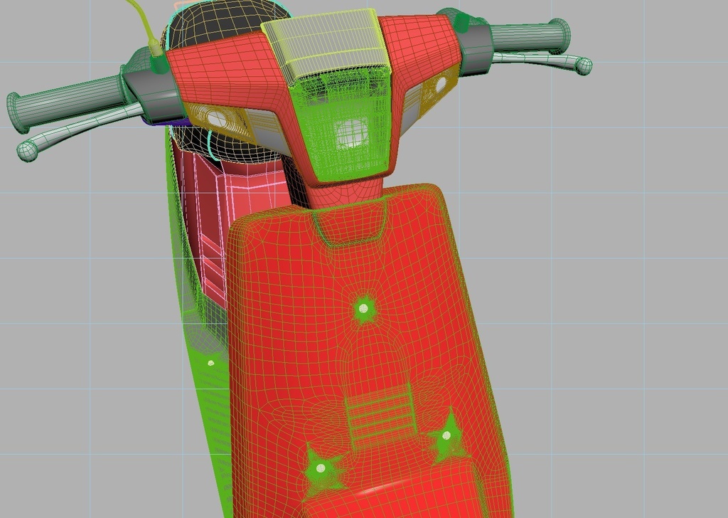 ヤマハ ジョグ CE50「ペリカンジョグ」